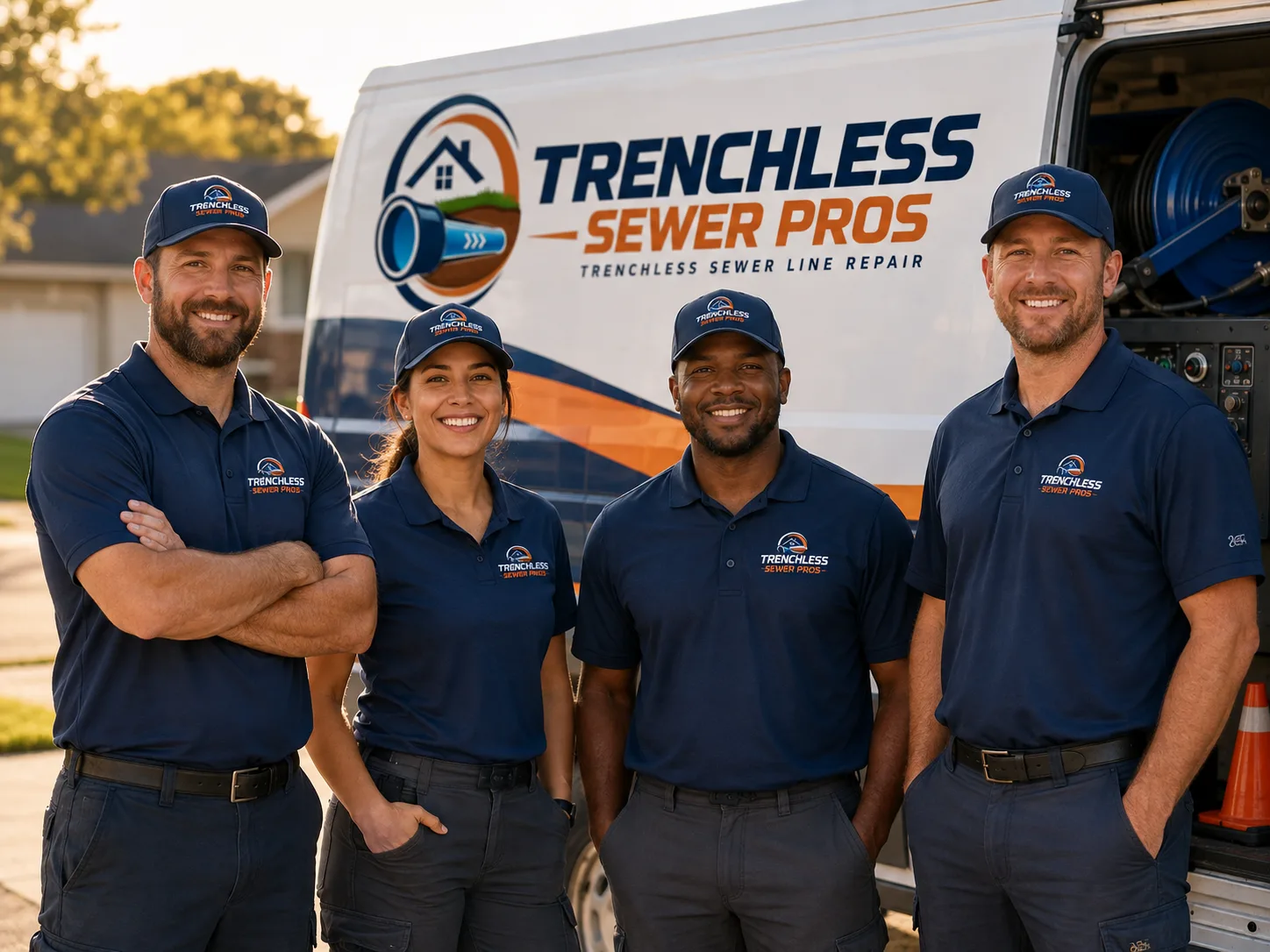 Trenchless Sewer Repair company in Tupelo, MS